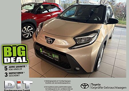 Toyota Aygo (X) 1.0 Pulse Kamera, SHZ, DAB, AppleCarPlay