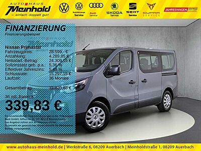 Nissan Primastar Kombi L1H1 2.0 dCI 150 N-Connecta, 8-S