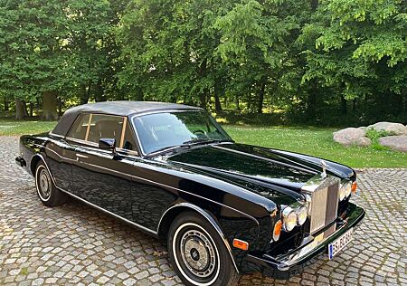 Rolls-Royce Corniche IV Convertible/Cabrio/LHD/Black-Black