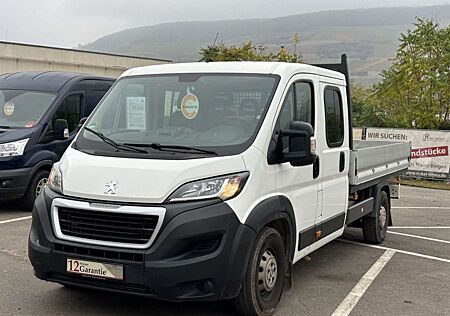 Peugeot Boxer Pritsche L4 Doka. 435 L4 BlueHDi 130