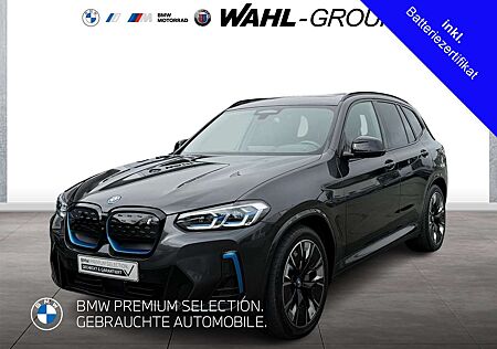 BMW iX3 gebraucht kaufen BMW iX3 M Sport 100% Akku AHK Panorama Impressive HeadUp L