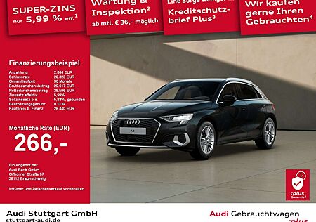 Audi A3 Sportback Advanced 35 TFSI S tronic AHK SHZ