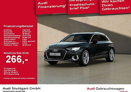 Audi A3 Sportback Advanced 35 TFSI S tronic AHK SHZ