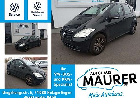 Mercedes-Benz A 160 BlueEFFICIENCY Sitzheizung Klima Alu