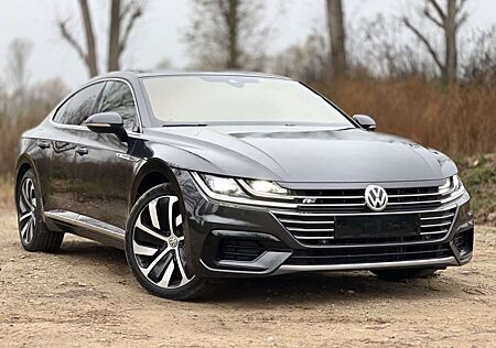 VW Arteon Volkswagen R-Line 4Motion*LED*1ERH*LEDER*ACC*