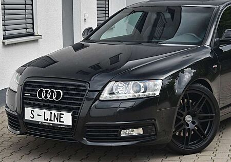 Audi A6 3.0TDI quattro S-Line Sportpaket! Black Line!