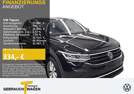 VW Tiguan Volkswagen 1.5 TSI DSG MOVE NAVI LED LM17