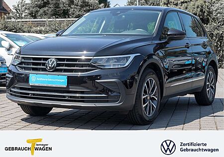 VW Tiguan Volkswagen 1.5 TSI DSG MOVE NAVI LED LM17