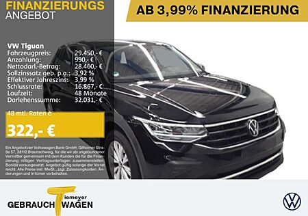 VW Tiguan Volkswagen 1.5 TSI DSG MOVE NAVI LED LM17