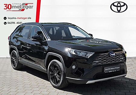 Toyota RAV 4 2.5 HYBRID 4x4 Team D + AHK-Abnehmbar +Navi +Klima
