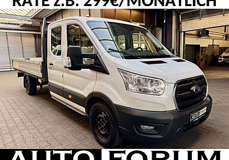 Ford Transit 2.0 TDCi L4 DoKa PRITSCHE 7STZ AHK 3,5t
