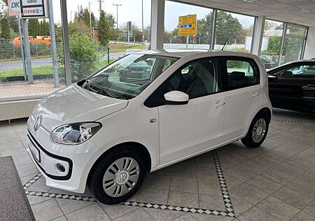 VW Up Volkswagen ! move ! BMT eco 5-TÜRER KLIMA SHZ TEMPO PDC