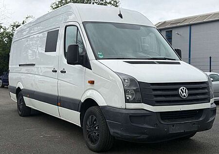 Volkswagen Crafter Kasten 35 LANG L3H2 Hochdach WOHNWAGEN