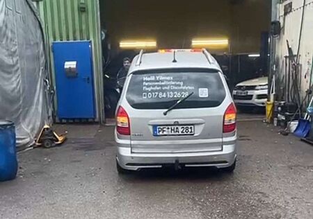 Opel Zafira 2.2 DTI Edition
