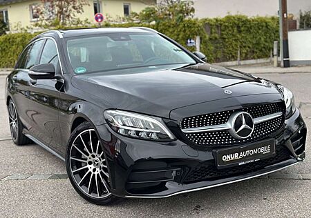 Mercedes-Benz C 300 de T AMG-Line Navi Pano Leder Airmatic ACC