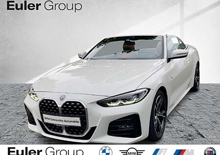 BMW 430 i A Cabrio M-Sport LCProf HiFi DA Leder Memory LED