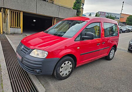 VW Caddy Volkswagen Life Gewinner TÜV bis 09.2026