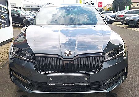 Skoda Superb Combi 2.0 TSi Sportline, Matrix-LED, Navi, 19"