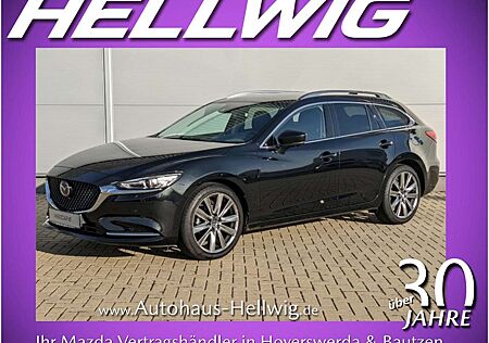 Mazda 6 Kombi 2.5l Takumi GSD AHK Nappaleder Bose