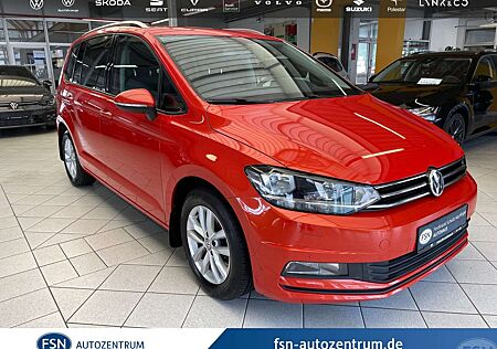 VW Touran Volkswagen 2.0 TDI Comfortline DSG STHZG AHK ACC