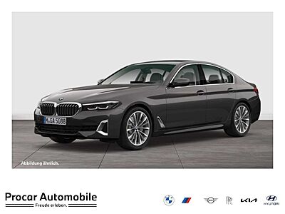 BMW 520 d A Luxury Line AHK RFK NAVI LED Sound Syst.