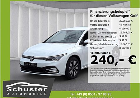 VW Golf Volkswagen VIII MOVE 1.5TSI*AHK Harm/Kard ACC Navi SHZ