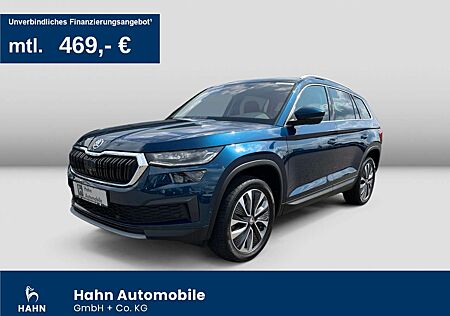 Skoda Kodiaq 2.0TDI DSG 4x4 Tour ACC AHK Cam LED Navi
