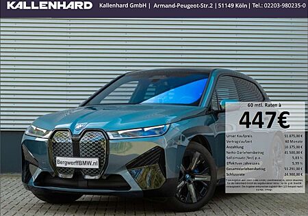 BMW iX 40 xDrive Sportpaket-Pano-Harman-Kardon-DrivingAss