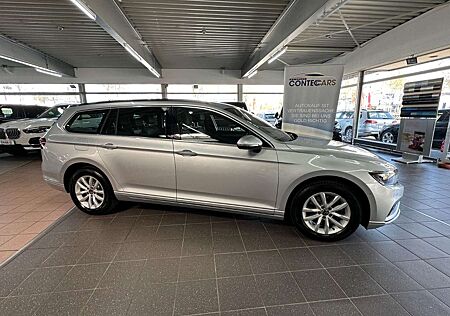 VW Passat Volkswagen Var. 2.0 TDI Business AHK+IQ+LEDER+AMB