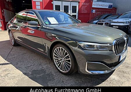 BMW 740 Diesel LANG VERSION STANDHEIZUNG,MASSAGE V&H,