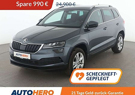 Skoda Karoq 1.5 TSI ACT Style Aut.*LED*NAVI*TEMPO*CAM*SHZ*PDC*