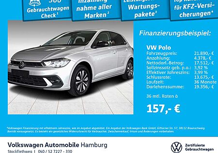 VW Polo Volkswagen 1.0 TSI Goal Navi Sitzhzg LED ACC CarPlay