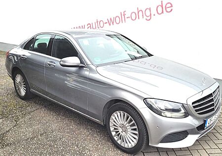 Mercedes-Benz C 180 CGI Exclusive Navi, PTS, Sitzheizung, AHK