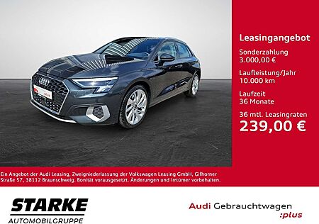 Audi A3 Sportback 40 TFSI e S tronic advanced NaviPlus ...