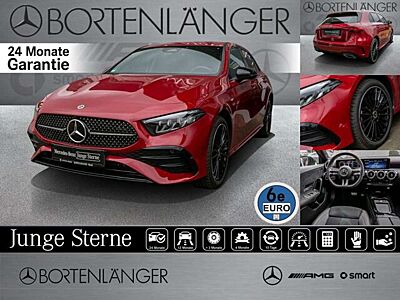 Mercedes-Benz A 250 A 250 e AMG Advanced AHK Night Red Sitzhzg. Kamera