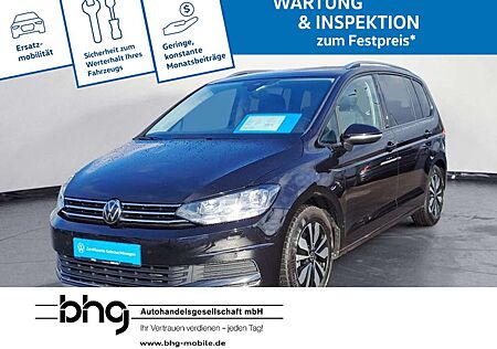 VW Touran Volkswagen 2.0 TDI Navi Standheizg DAB+ Kamera PDC