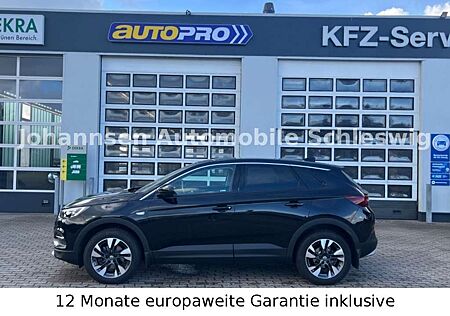 Opel Grandland X AppleCarPlay,AHK,Klima,Teilleder