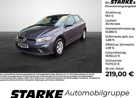 VW Polo Volkswagen 1.0