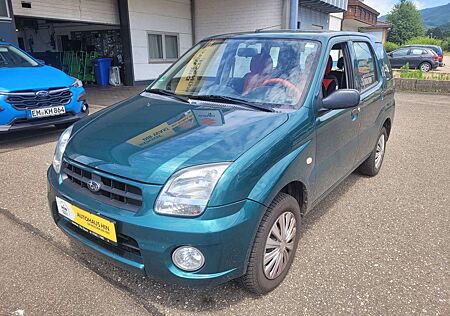 Subaru Justy 1.3An Export Getriebe Geräusche / Kat. defekt