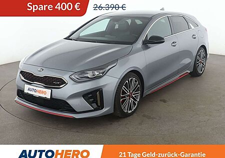 Kia Pro_ceed ProCeed / pro_cee'd 1.6 TGDI GT Aut.*NAVI*BiLED*CAM*SHZ*LHZ*TEMPO*ALU*
