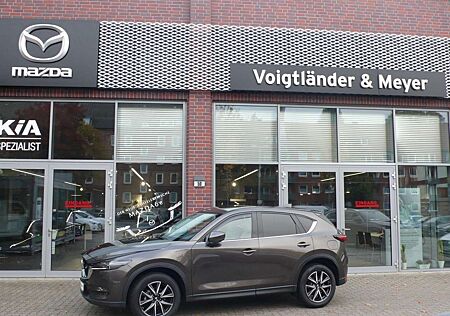Mazda CX-5 Sportsline Automatik Leder AHK Allrad 360°