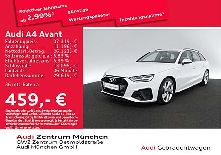 Audi A4 40 TDI S tronic S line Navi+/Kamera/Mat