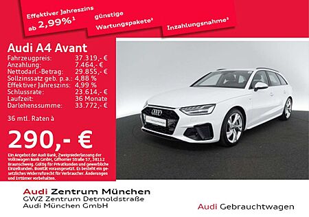 Audi A4 40 TDI S tronic S line Navi+/Kamera/Mat