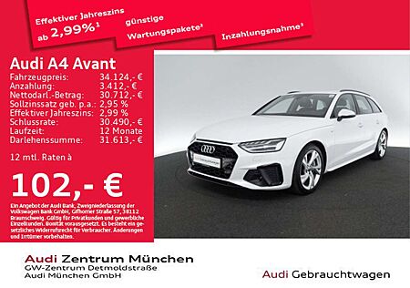 Audi A4 40 TDI S tronic S line Navi+/Kamera/Mat