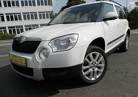 Skoda Yeti Ambition Plus Edition 4x4*Klima*ALU*NAVI*