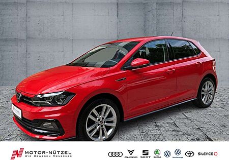 VW Polo Volkswagen 1.0 TSI R-LINE NAVI+DAB+ACC+SHZ+PDC+NSW+MFL