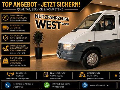 Mercedes-Benz Sprinter 312 D *Flach+Lang*Deutsches Fahrzeug*