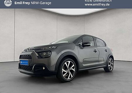 Citroën C3 Citroen 110 S&S EAT6 SHINE PACK AWR+KEYLESS+NAVI+SHZ