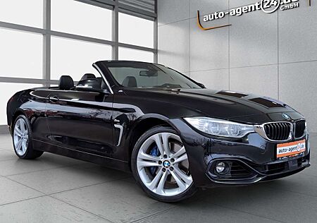 BMW 440 i xD Sport Line /LED/ACC/HUD/Open-Air/DAB/Memo