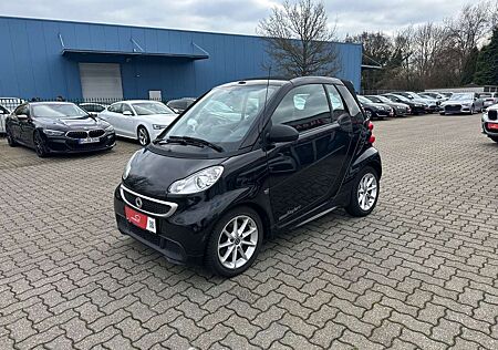 Smart ForTwo cabrio MHD Passion SHZ Klima ALU el.FH ZV